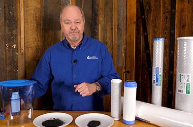 activated-carbon filter demo screenshot