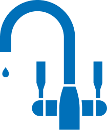 Under-sink and Countertop